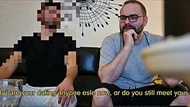 Straight curious best friend gets playful - swiss