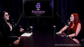 Carla Santos and Bia Hot Share Intense Moments in Podcast with Fetish Domination