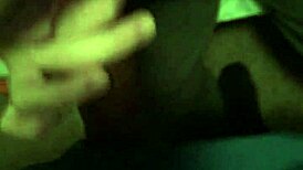 Slut takes on big black cock in blowjob part two.