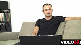 Polish porn films featuring an interview with toxic fucker