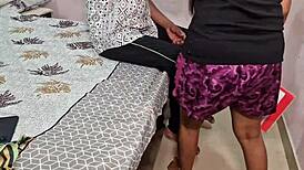 Tuition teacher pounds schoolgirl doggy for bad homework!