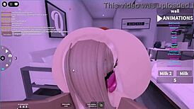 lesbian latina has sex with black futa?