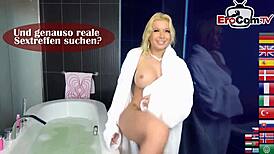 Deutsche Reife Hausfrauen Machen Einen Dreier