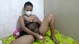 Indonesian Girl Masturbating