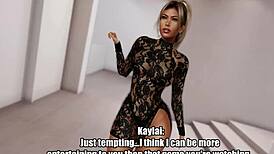 Kayla Cucco's Anal Game Turns Intense Fucking