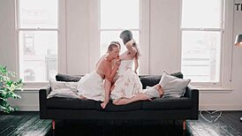 How lucky charlie forde appears in this scene