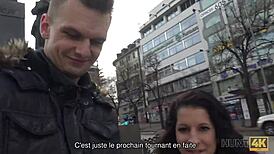 hunt4k cuckold watches gf cum with rich guy