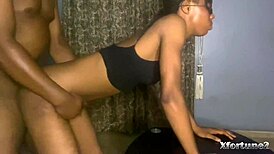 FROM RESTROOM TO BEDROOM SHE KEPT ON GOING