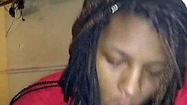 Diamond mercedez giving sloppy bbbj part 1