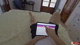 stepmom unpacked my delivery sex dolls from bestrealdoll 😈