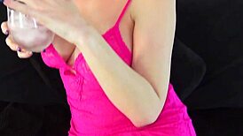 Redhead Milf Kiki does dare in POV casting