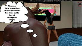 Intense Wet Dreams Comic Part 2 Spanish