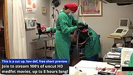 super hero mina poisoned by kryptonite condom needs saving from doctor in tampa girlsgonegyno reup 😏