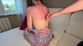 Fucked Stepmom During Burn Rescue - Russian Amateur