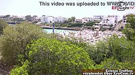 heiße deutsche milf wird im freien gefickt 🔥