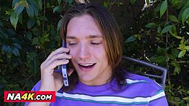 Aubry babcock gets fucked in the bathroom