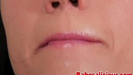 Babe Fuck with Kitchen Stuff in Masturbation Orgasm