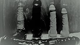 Amateur housewife engages in dirty talk during sex night