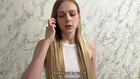 undressing and fucking your stepsister 😏