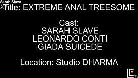 Extreme piss party action!