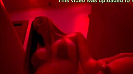 italian big tits milf horny in the club