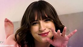 Introducing Vixenminx Jerkmate Tutorial Girl