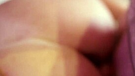 hot interview with argentine porn star solange turns into sex and cum on back