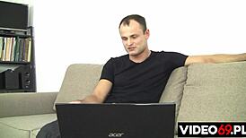 Polish porn films featuring an interview with toxic fucker