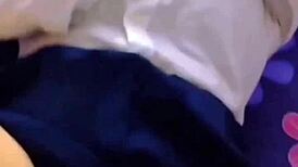 morra de bachillerato mexicana con el profesor... yo solo quería aprobar la materia de química pero terminé llena de leche en todo mi uniforme.