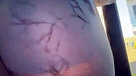 My cousin's big ass looks tight in those leggings