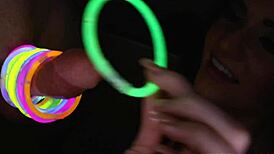 Kendall karson jerks off with oiled handjob