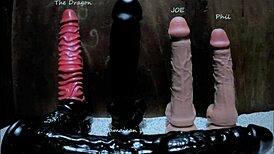 Amateur housewife engages in dirty talk during sex night