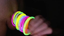 Kendall karson jerks off with oiled handjob