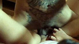 hotel client asks for tit suck from muscular attendant