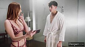 i love the thrill of getting caught fucking naughty melanie marie in public