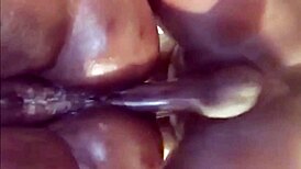 Follándome coño y culo de viuda en velorio del marido milf anal corrida