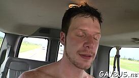 J Stud gets enticed into detailed gay sex encounter with bareback fucking