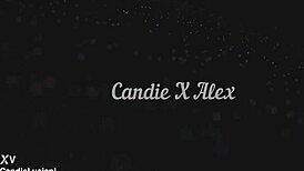 BRUNETTE TEEN SUCKS MONSTER COCK AT CLUB