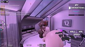 lesbian latina has sex with black futa?