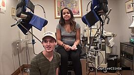 What can you do when your poor in peru - sheila daniels, nurse in latex gloves.