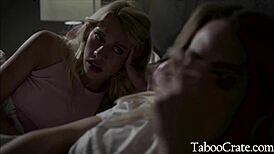 Teen gets fucked by best friend's parents during family holiday