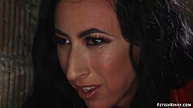 I Dominate in Latex, Pegging a Masked Man with My Strapon