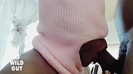 Alfred büyük siktan dağınık sakso alıyor