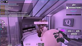 lesbian latina has sex with black futa?