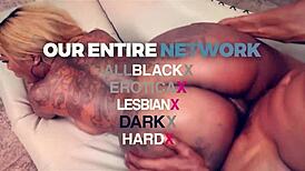 Katrina Colt And Ella Reese Grind And Lick In Red Lingerie