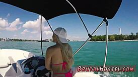 blonde teen cristi dominates in the changing room with big tits and hardcore sex