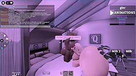 lesbian latina has sex with black futa?