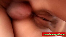 Euro Latina Hottie Anal Plowed Hard On Beach