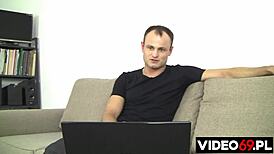 Polish porn films featuring an interview with toxic fucker