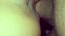 I'm fucking her deep and hard right now